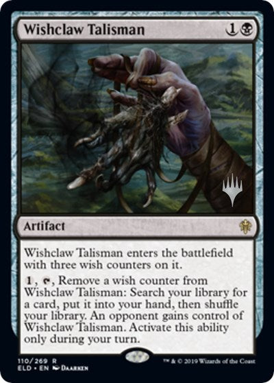Wishclaw Talisman (Promo Pack: Throne of Eldraine) Medium Play Foil