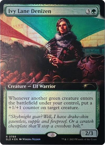 Ivy Lane Denizen (Extended Art) (Secret Lair) Near Mint Foil