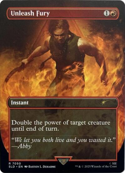Unleash Fury|1|0|0.00
