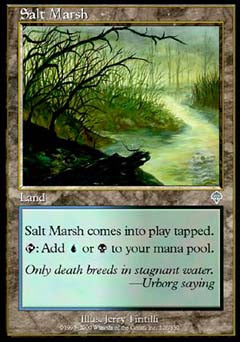 Salt Marsh (Invasion) Damaged / Poor