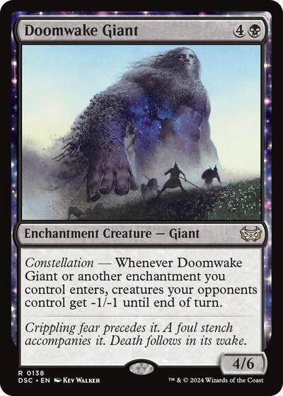 Doomwake Giant (Commander: Duskmourn: House of Horror) Near Mint