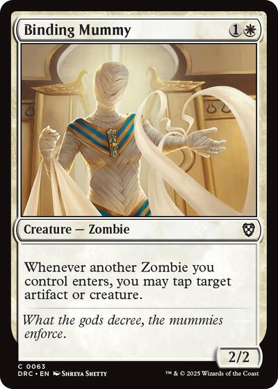 Binding Mummy|14|0|0.00