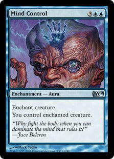 Mind Control (Magic 2010 Core Set) Medium Play