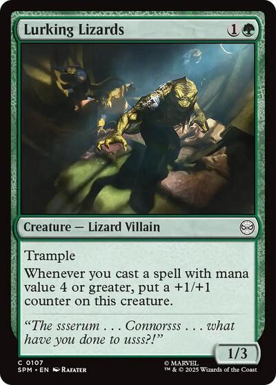 Lurking Lizards|24|0|0.00