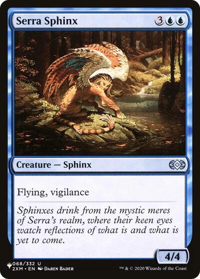 Serra Sphinx (The List) Medium Play