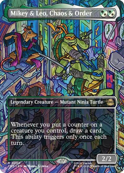 Mikey Leo Chaos Order Borderless|2|0|0.00