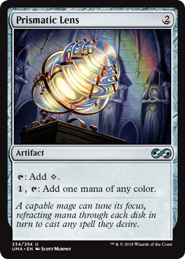 Prismatic Lens (Ultimate Masters) Near Mint