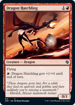 Dragon Hatchling (Jumpstart) Medium Play