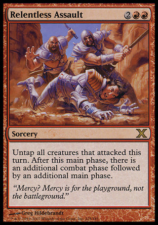 Relentless Assault|1|0|0.00