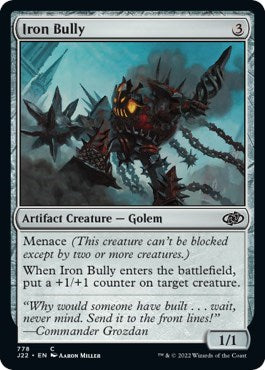 Iron Bully (Jumpstart 2022) Medium Play
