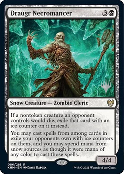Draugr Necromancer (Promo Pack: Kaldheim) Near Mint