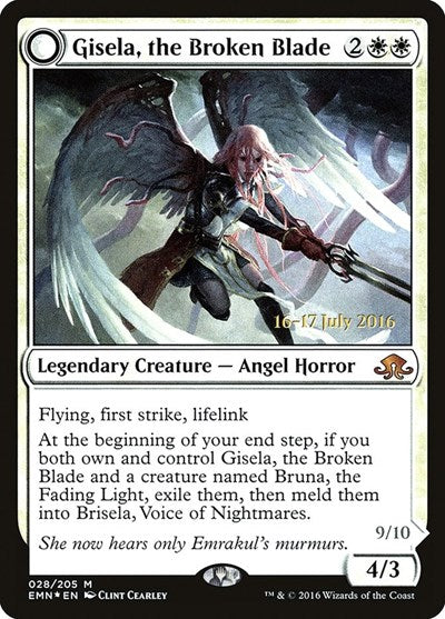 Gisela, the Broken Blade (Promos: Prerelease Cards) Near Mint Foil