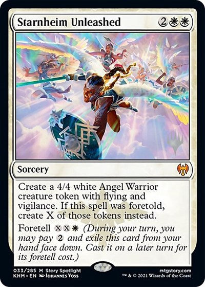 Starnheim Unleashed (Promo Pack: Kaldheim) Near Mint Foil