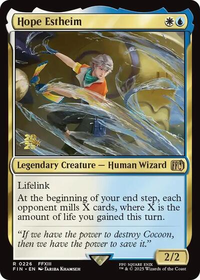 Hope Estheim (Promos: Prerelease Cards) Light Play Foil