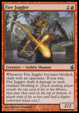 Fire Juggler (Morningtide) Medium Play