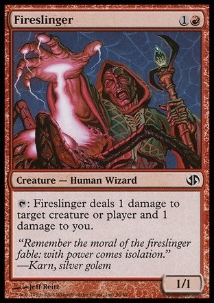 Fireslinger (Duel Decks: Jace vs Chandra) Light Play