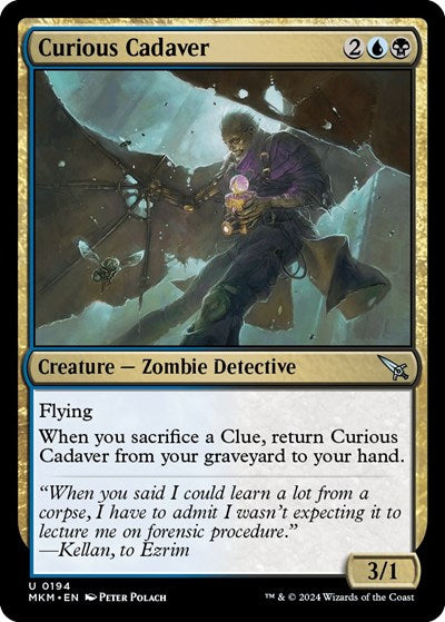 Curious Cadaver|1|0|0.00