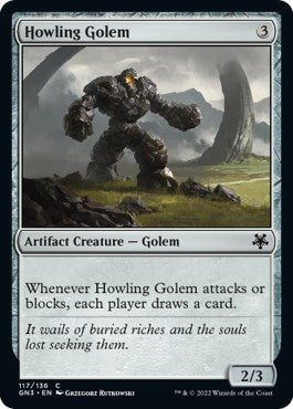 Howling Golem (Magic Game Night: Free-For-All) Near Mint