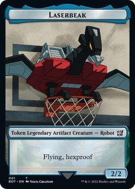 Laserbeak Token (Universes Beyond: Transformers) Light Play