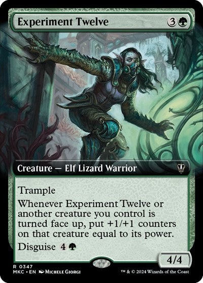 Experiment Twelve Extended Art|12|0|0.00