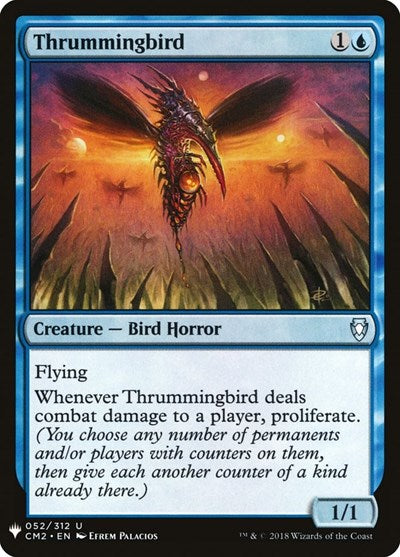 Thrummingbird (Mystery Booster) Light Play