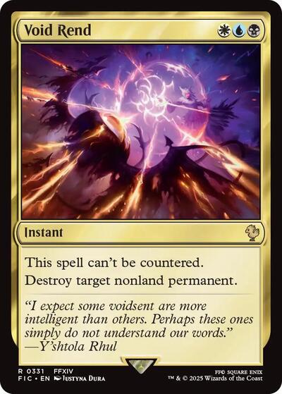 Void Rend|1|0|0.00