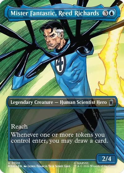 Mister Fantastic Reed Richards Borderless|1|0|0.00