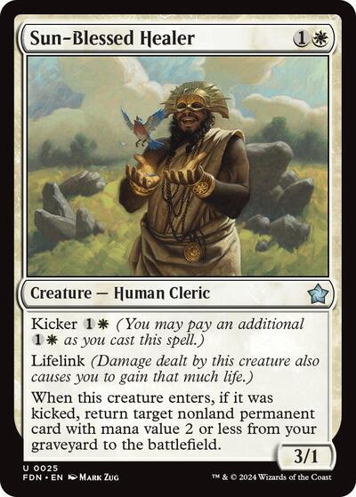 Sun Blessed Healer|0|0|0.00