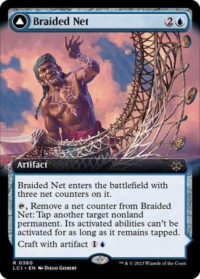 Braided Net Extended Art|2|0|0.00