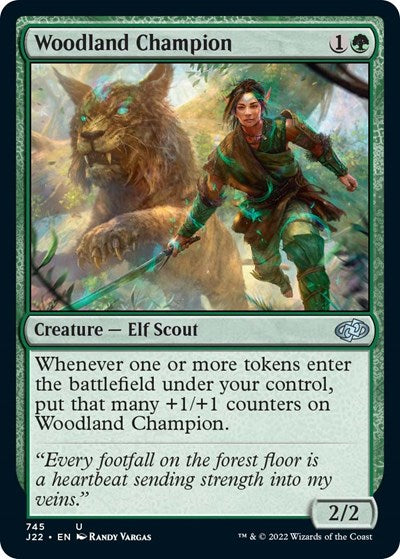 Woodland Champion|0|0|0.00