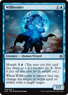 Willbender (Masters 25) Near Mint Foil