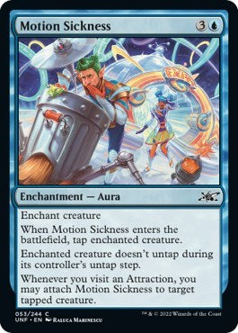 Motion Sickness (Unfinity) Near Mint