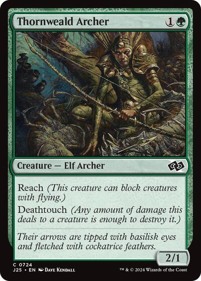 Thornweald Archer (Foundations Jumpstart) Medium Play