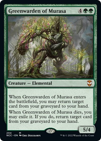 Greenwarden of Murasa (Commander: Streets of New Capenna) Near Mint
