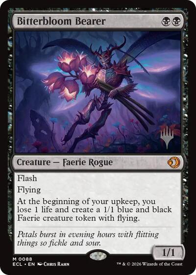 Bitterbloom Bearer (Promo Pack: Lorwyn Eclipsed) Near Mint