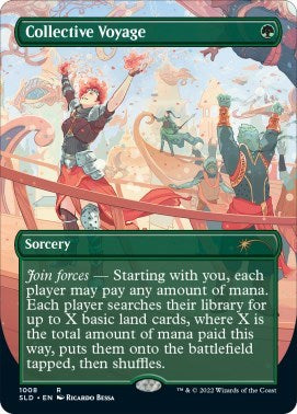 Collective Voyage (Secret Lair) Near Mint