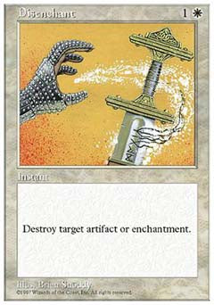 Disenchant (5th Edition) Medium Play