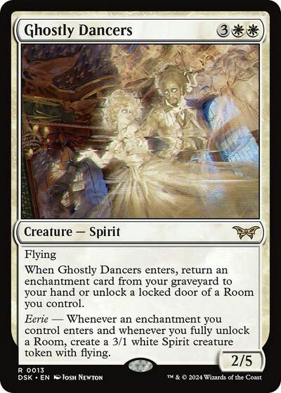 Ghostly Dancers|1|0|0.00