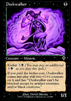 Duskwalker (Invasion) Light Play