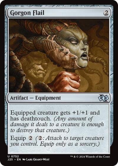 Gorgon Flail (Foundations Jumpstart) Medium Play