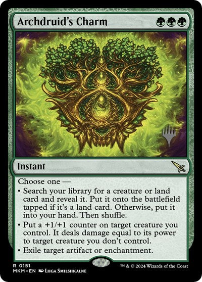 Archdruid s Charm|0|0|0.00