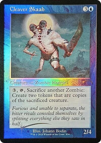 Cleaver Skaab (Retro Frame) (Secret Lair) Near Mint Foil