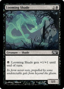 Looming Shade (Magic 2010 Core Set) Light Play