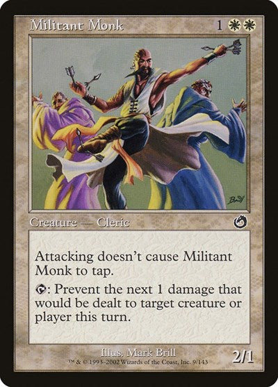 Militant Monk|19|0|0.00