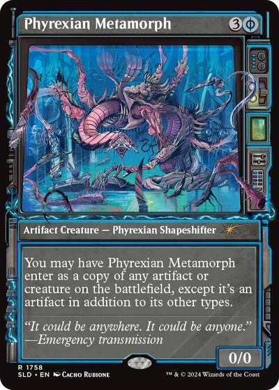 Phyrexian Metamorph (Secret Lair) Near Mint