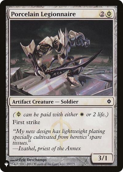 Porcelain Legionnaire|0|0|0.00