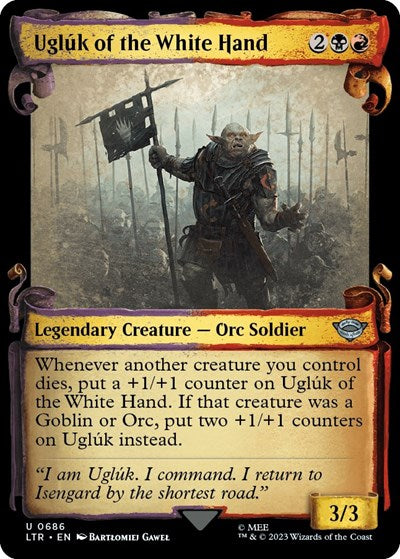 Ugluk of the White Hand Showcase Scrolls|0|0|0.00