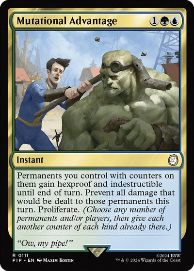 Mutational Advantage (Universes Beyond: Fallout) Near Mint