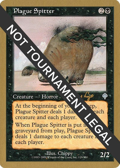 Plague Spitter 2001 Tom van de Logt INV|0|0|0.00