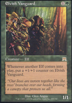 Elvish Vanguard (Onslaught) Light Play